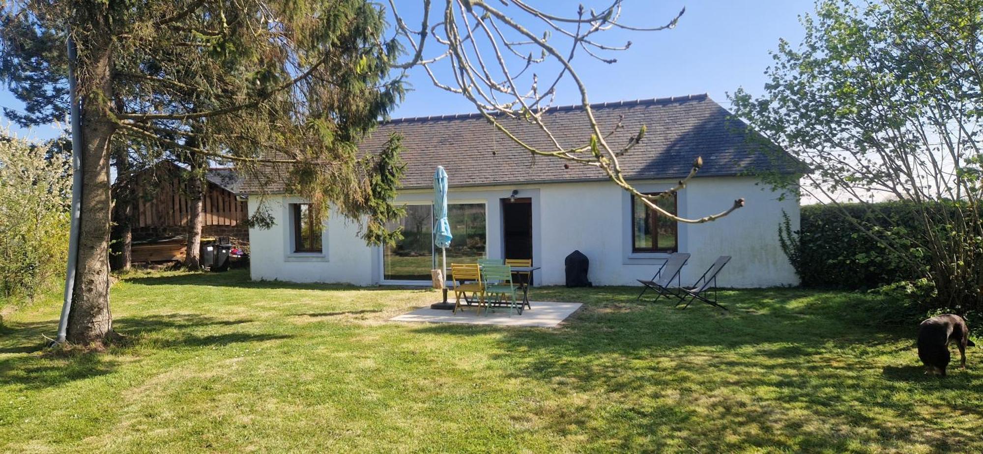 Ty Roz Roz-sur-Couesnon Exterior foto
